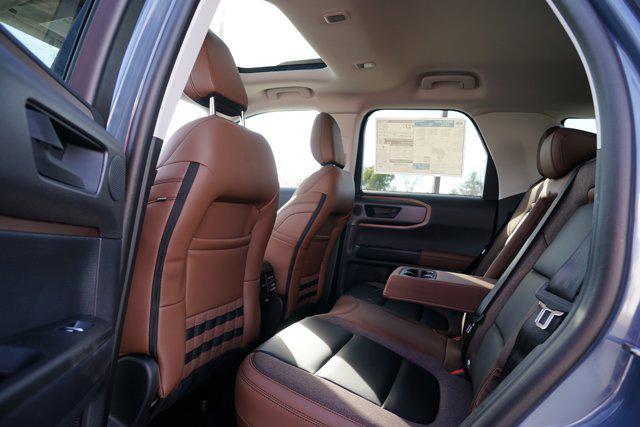 new 2025 Ford Bronco Sport car, priced at $39,066