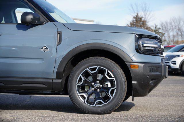 new 2025 Ford Bronco Sport car, priced at $39,066