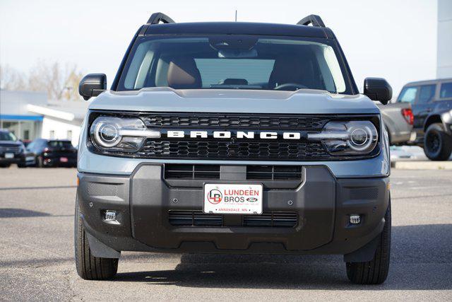 new 2025 Ford Bronco Sport car, priced at $39,066