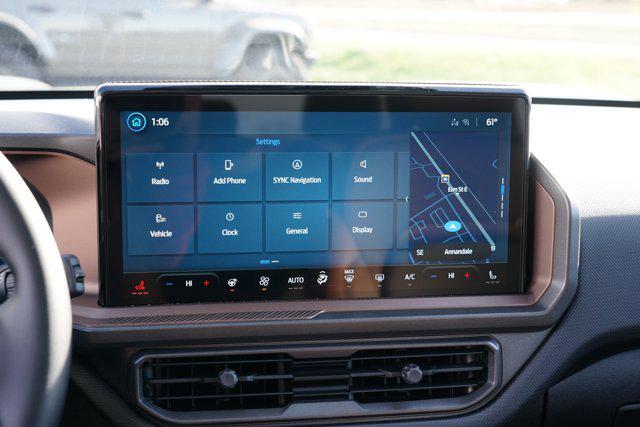 new 2025 Ford Bronco Sport car, priced at $39,066