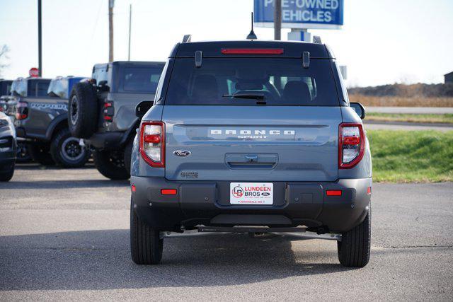 new 2025 Ford Bronco Sport car, priced at $39,066