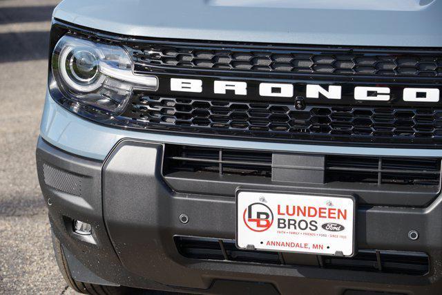 new 2025 Ford Bronco Sport car, priced at $39,066