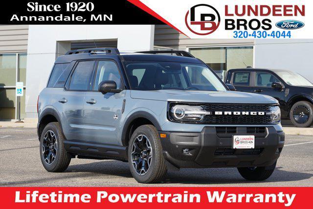 new 2025 Ford Bronco Sport car, priced at $39,066