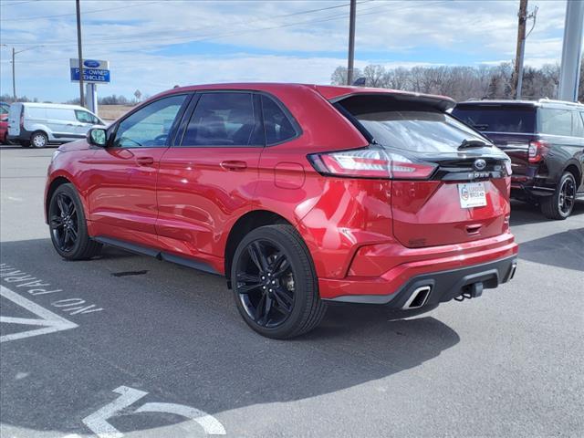 used 2022 Ford Edge car, priced at $35,449