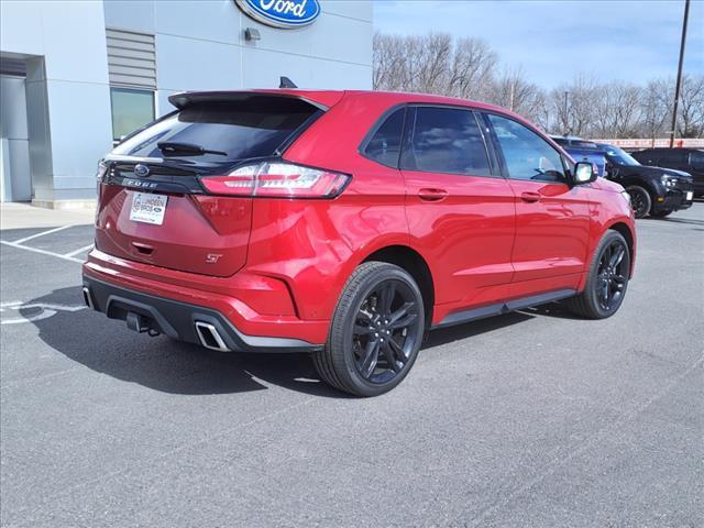 used 2022 Ford Edge car, priced at $35,449