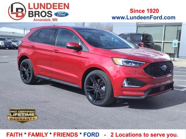 used 2022 Ford Edge car, priced at $36,588