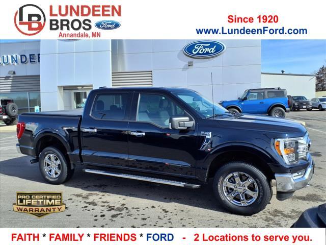 used 2021 Ford F-150 car, priced at $39,900