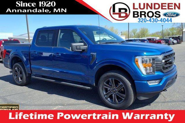 used 2022 Ford F-150 car, priced at $42,398