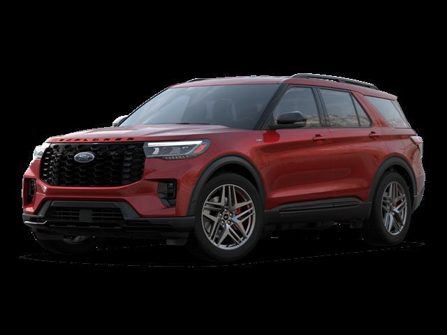 new 2025 Ford Explorer car, priced at $51,490