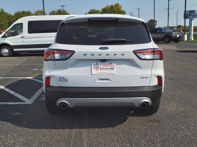 used 2022 Ford Escape car, priced at $25,400