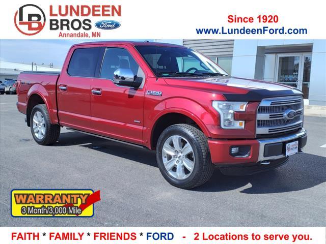 used 2015 Ford F-150 car, priced at $29,788