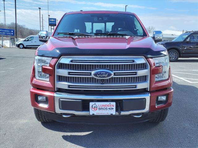 used 2015 Ford F-150 car, priced at $28,999