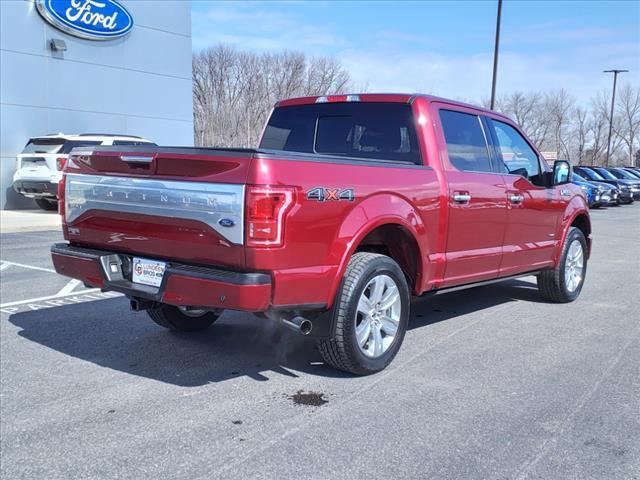 used 2015 Ford F-150 car, priced at $28,999