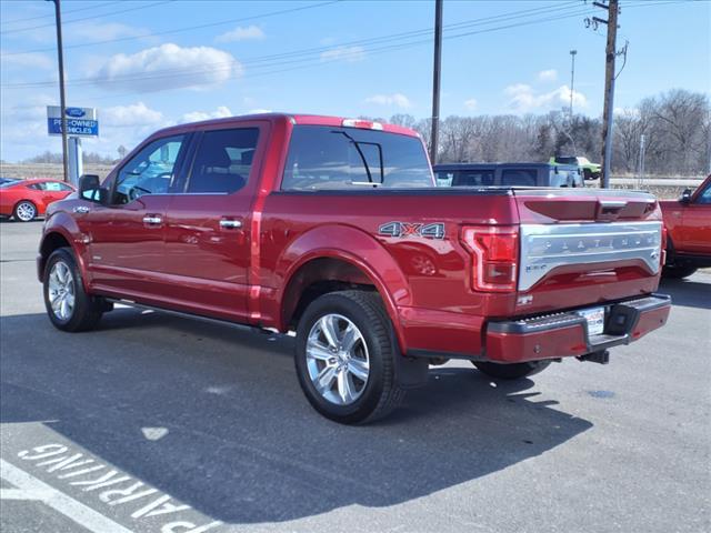 used 2015 Ford F-150 car, priced at $28,549