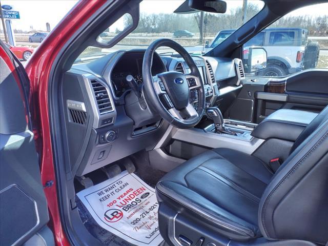 used 2015 Ford F-150 car, priced at $28,549