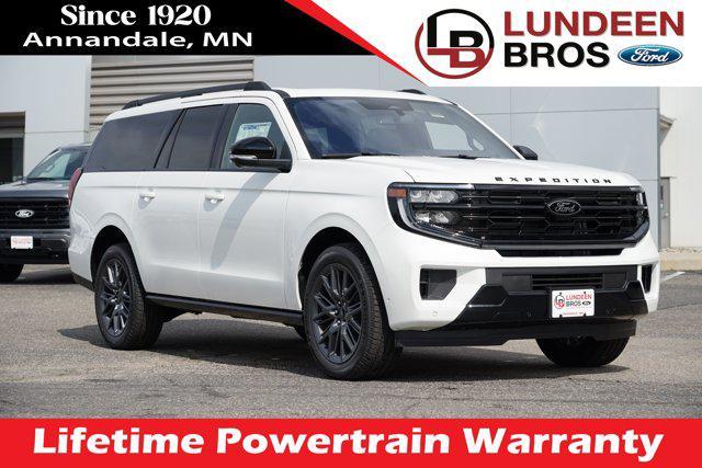 new 2025 Ford Expedition Max car, priced at $84,900