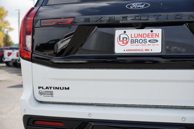 new 2025 Ford Expedition Max car, priced at $84,900