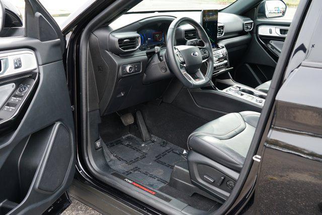 used 2021 Ford Explorer car, priced at $29,404
