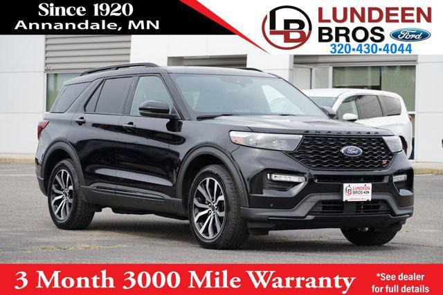 used 2021 Ford Explorer car, priced at $29,404