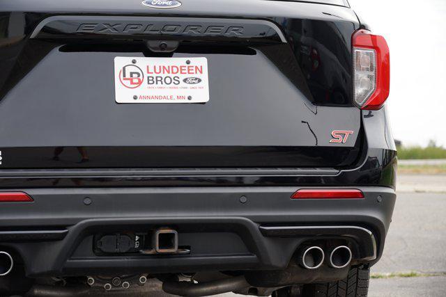 used 2021 Ford Explorer car, priced at $29,404