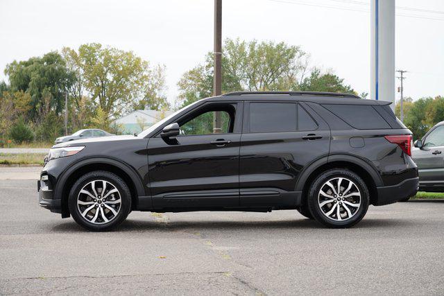used 2021 Ford Explorer car, priced at $29,404