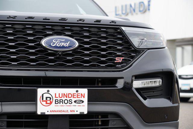 used 2021 Ford Explorer car, priced at $29,404