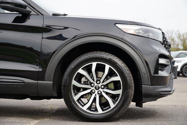used 2021 Ford Explorer car, priced at $29,404