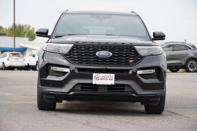 used 2021 Ford Explorer car, priced at $29,404