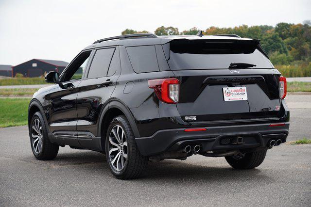 used 2021 Ford Explorer car, priced at $29,404