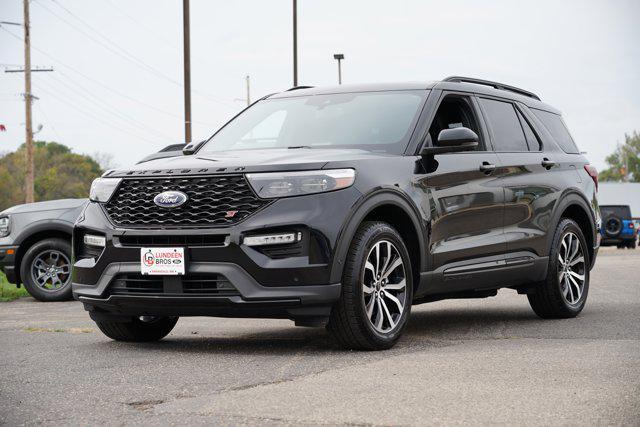 used 2021 Ford Explorer car, priced at $29,404