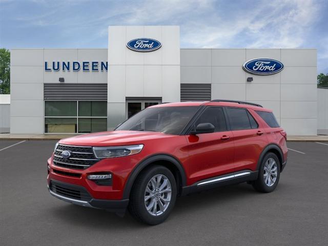 new 2024 Ford Explorer car, priced at $50,401