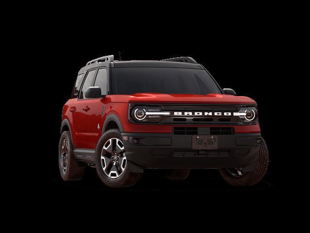 new 2024 Ford Bronco Sport car, priced at $38,116