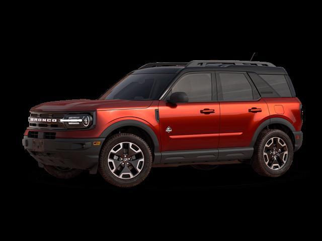 new 2024 Ford Bronco Sport car, priced at $37,616
