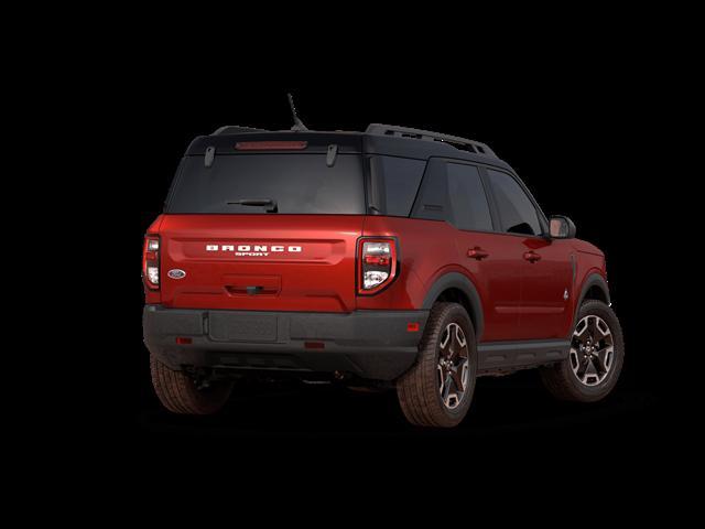 new 2024 Ford Bronco Sport car, priced at $38,116