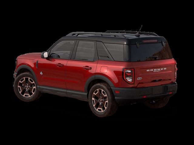 new 2024 Ford Bronco Sport car, priced at $38,116