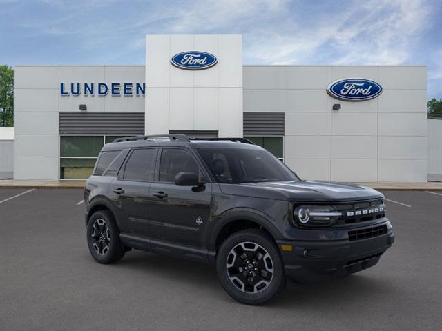 new 2024 Ford Bronco Sport car, priced at $32,649