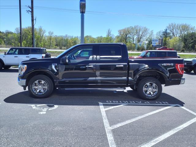 used 2021 Ford F-150 car, priced at $42,949