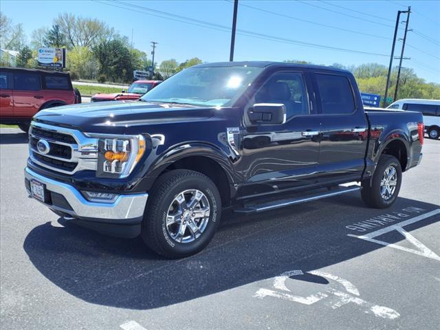 used 2021 Ford F-150 car, priced at $38,933