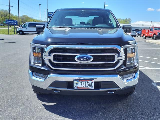 used 2021 Ford F-150 car, priced at $38,933