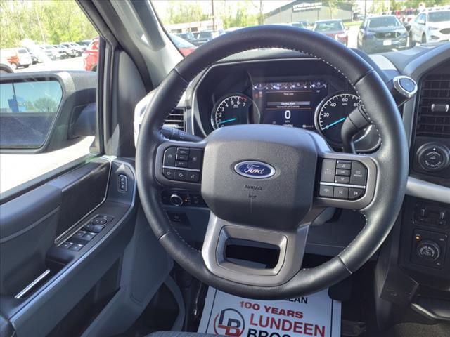 used 2021 Ford F-150 car, priced at $38,933