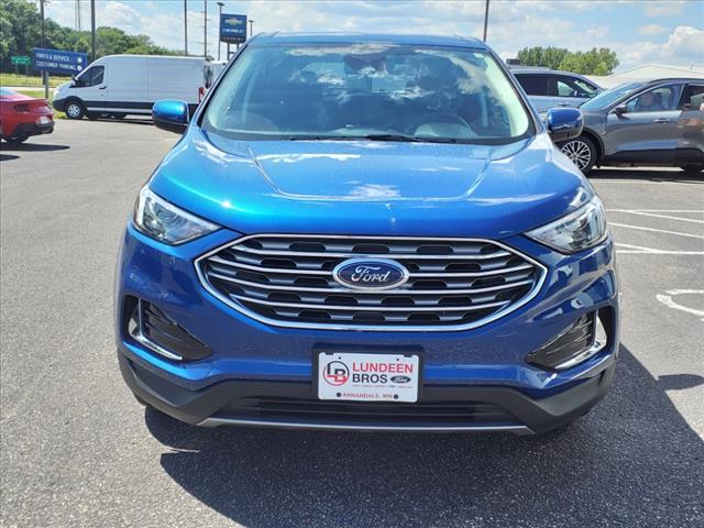 used 2022 Ford Edge car, priced at $31,949