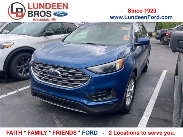 used 2022 Ford Edge car, priced at $32,988