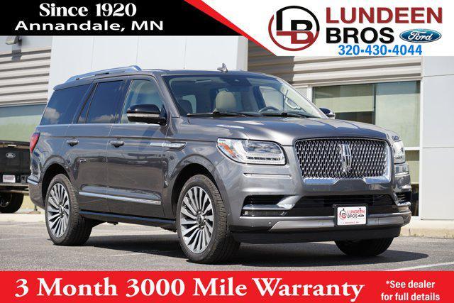 used 2021 Lincoln Navigator car, priced at $40,598