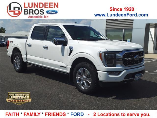 used 2022 Ford F-150 car, priced at $54,644