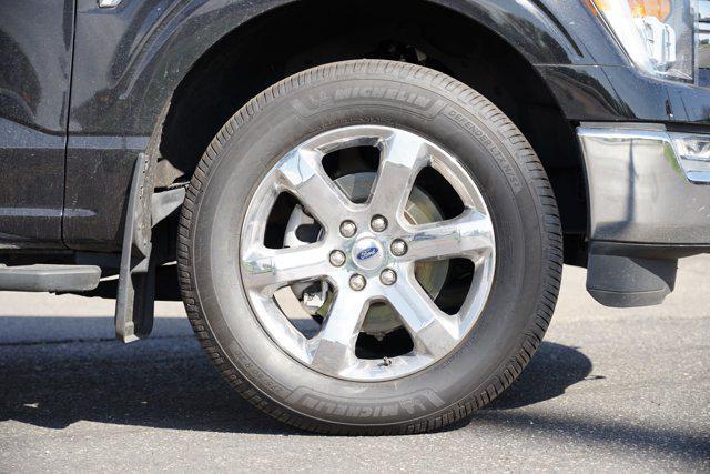 used 2022 Ford F-150 car, priced at $40,930