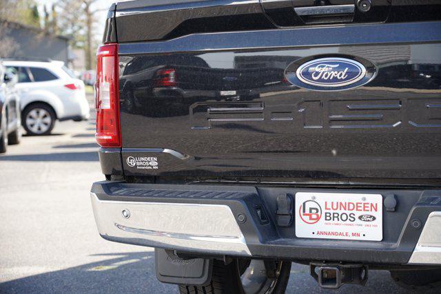 used 2022 Ford F-150 car, priced at $40,930