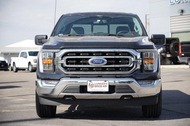 used 2022 Ford F-150 car, priced at $40,930