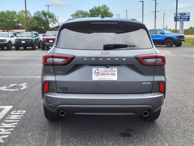 used 2024 Ford Escape car, priced at $27,500