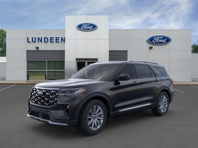 new 2025 Ford Explorer car, priced at $54,875