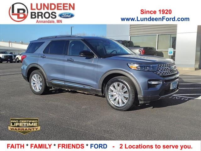 used 2021 Ford Explorer car, priced at $30,955